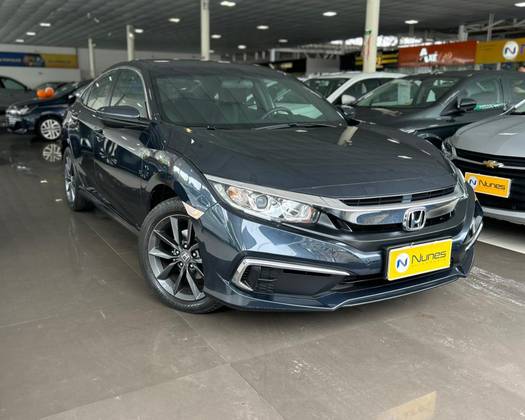 HONDA CIVIC 2.0 16V FLEXONE LX 4P CVT